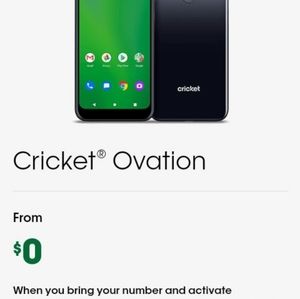 FREE CRICKET OVATION